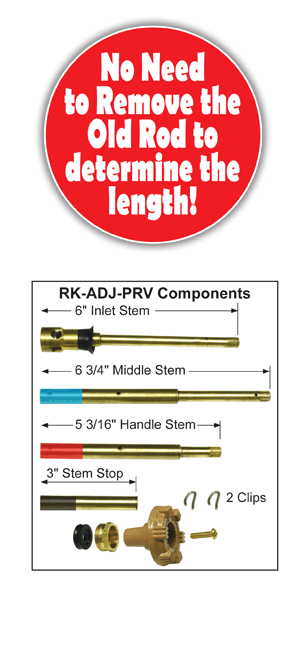 Adjustable Rod Components